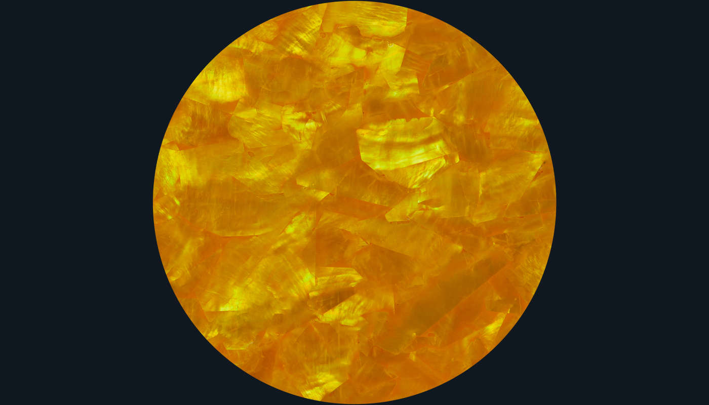 Citrine Yellow